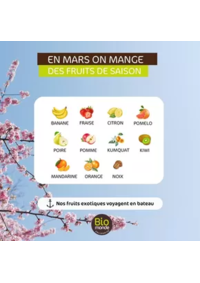 Prospectus Biomonde Laragne : Fruits des Mars