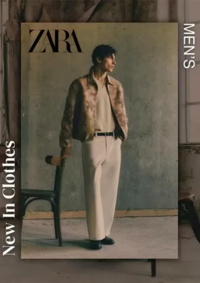 Prospectus ZARA LÀBEGE : Men's New in Cloches