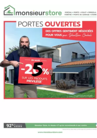 Prospectus Monsieur Store Marzy : DES OFFRES GENTIMENT NÉGOCIÉES POUR VOUS