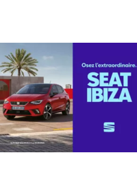 Prospectus Distributeur et Point Service SEAT VICHY : SEAT Ibiza