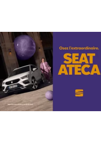 Prospectus Distributeur SEAT TOULOUSE : SEAT Ateca