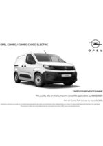 Promos et remises  : Opel Combo Cargo