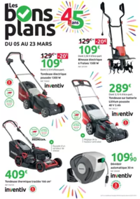 Prospectus Mr Bricolage Quillan : Les bons plans 45 ans