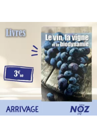 Prospectus Noz Vierzon : ARRIVAGE