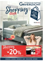 Promos et remises  : Shopping Days