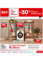 Prospectus BUT : Jusqu'à -30% sur le meuble et la décoration