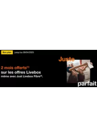 Prospectus Boutique Orange PARIS 5 : Promos