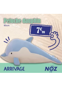 Prospectus Noz Mayenne : Peluche dauphin