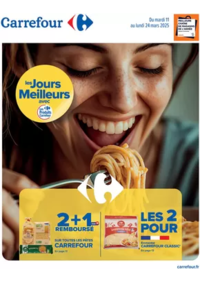 Prospectus Carrefour Drive BRIANCON : LES JOURS MEILLEURS AVEC LES PRODUITS CARREFOUR