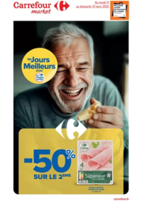 Prospectus Carrefour Market Aigueperse : LES JOURS MEILLEURS