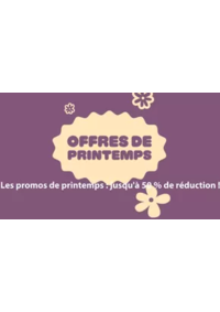 Prospectus CROCS Dijon : Les promos de printemps : jusqu'à 50 % de réduction !