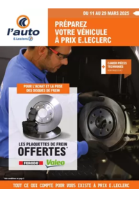 Prospectus L'auto E.Leclerc MONTAUBAN : OP4 - THEMATIQUE PIECES TECHNIQUES