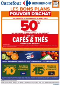 Prospectus Carrefour ANGERS Bd Gaston Ramon : LES BONS PLANS DU POUVOIR D’ACHAT