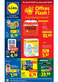 Prospectus Lidl DOULLENS : Retrouvez des réductions sur un ensemble de produits de grandes marques chez Lidl !