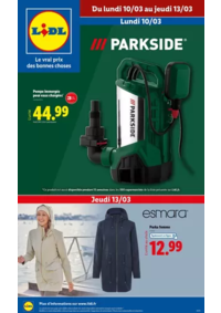 Prospectus Lidl CARHAIX : Jardin, beauté, bricolage… De nouvelles bonnes affaires vous attendent chez Lidl !