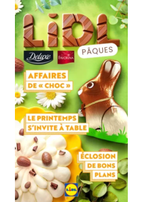 Prospectus Lidl ETAMPES : Lidl Le Mag Pâques