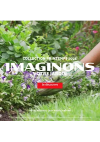 Prospectus Bricomarché CRIQUETOT-L'ESNEVAL : Imaginons votre jardin