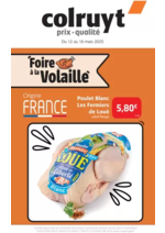 Promos et remises  : Foire à la volaille