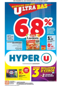 Prospectus Hyper U CLERMONT L HERAULT : Quinzaine Commerçante