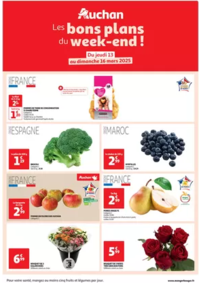 Prospectus Auchan Aussillon : Les bons plans du week-end dans votre hyper !