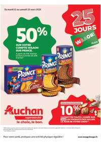 Prospectus Auchan Supermarché Orchies : Les 25 jours Waaoh, c'est aussi dans votre super