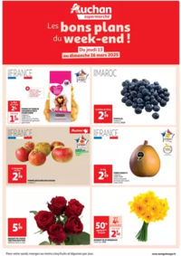 Prospectus Auchan Supermarché Beaumont 2 : Les bons plans du week-end dans votre super !