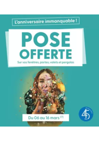 Prospectus Tryba SAINT QUENTIN : POSE OFFERTE