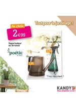 Prospectus KANDY : TOUT POUR LE JARDINAGE !