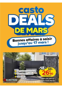 Prospectus Castorama LA ROCHELLE - AYTRE : Deals de Mars