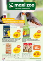 Promos et remises  : Maxi Zoo, Tout pour vos animaux - Des promos qui donnent des ailes