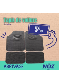 Prospectus Noz Guingamp : Tapis de voiture