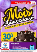 Prospectus E.Leclerc : ANNIVERSAIRE 2