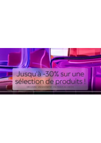 Prospectus Kiko Béziers  C.C. Auchan  : Jusqu'à -30% sur une sélection de produits