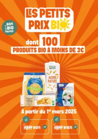 Prospectus La Vie Claire St-Malo : LES PETITS PRIX BIO