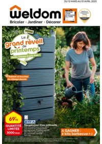 Prospectus Weldom PLOUHINEC D784 : Le grand réveil de printemps