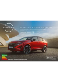 Prospectus Nissan MOULINS : Nouveau Nissan QASHQAI