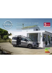 Prospectus Nissan AUCH : Nissan Townstar Combi