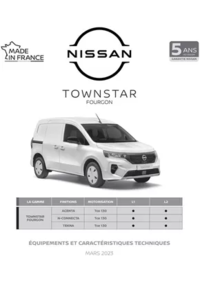 Prospectus Nissan NOYAL-SUR-VILAINE : Nissan Townstar Fourgon