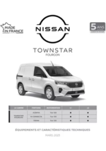 Promos et remises  : Nissan Townstar Fourgon