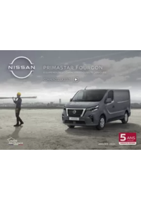 Prospectus Nissan AUCH : Nissan Primastar