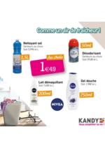 Prospectus KANDY : COMME UN AIR DE FRAÎCHEUR !