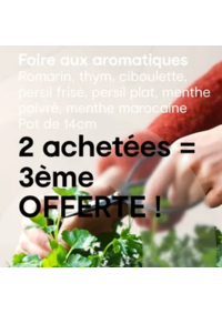 Prospectus Coté Nature Arras : Les produits de saisons sont évidemment mis en avant. Rendez-vous chez Côté Nature