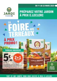 Prospectus Jardi E.Leclerc BAPEAUME LES ROUEN : TRAFIC JARDI PRINTEMPS 2