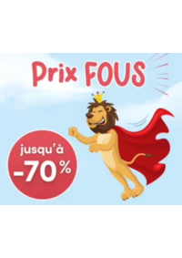 Prospectus Maxi Toys Philippeville : Prix Fous