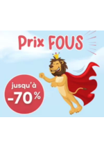 Promos et remises  : Prix Fous