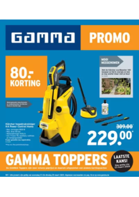 Prospectus GAMMA WILRIJK : Promo