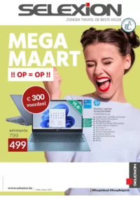 Prospectus Selexion BOORTMEERBEEK : IT Mega Maart