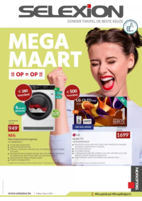 Prospectus Selexion TIELT Kortrijkstraat 102 : Mega Maart