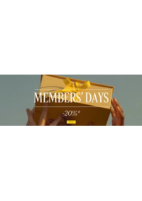 Prospectus L'Occitane Gent : Members Days