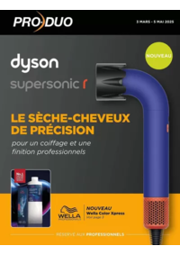 Prospectus Pro-Duo Brugge Sint-Michiels : Dyson Supersonic